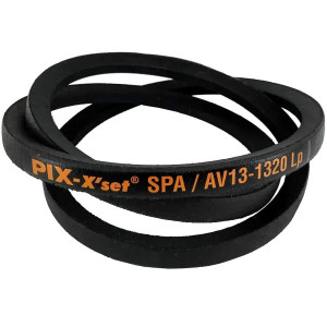 Ремінь SPA-1320 (13х10-1320) PIX (Індія) вузькоклиновий